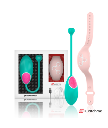 WEARWATCH - HUEVO CONTROL REMOTO TECHNOLOGY WATCHME AGUA MARINA - ROSA