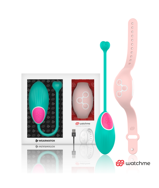 WEARWATCH - HUEVO CONTROL REMOTO TECHNOLOGY WATCHME AGUA MARINA - ROSA WEARWATCH - HUEVO CONTROL REMOTO TECHNOLOGY WATCHME AGUA MARINA - ROSA