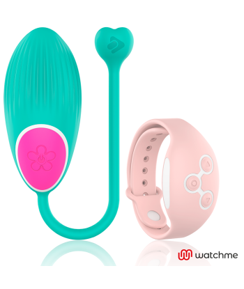 WEARWATCH - HUEVO CONTROL REMOTO TECHNOLOGY WATCHME AGUA MARINA - ROSA