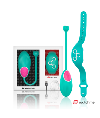 WEARWATCH - HUEVO CONTROL REMOTO TECHNOLOGY WATCHME AGUA MARINA