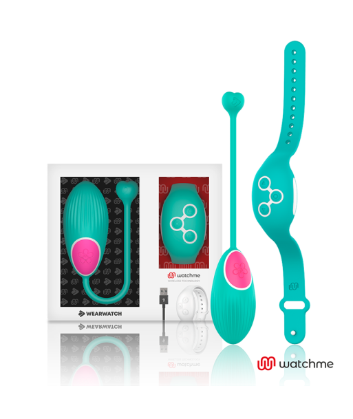 WEARWATCH - HUEVO CONTROL REMOTO TECHNOLOGY WATCHME AGUA MARINA WEARWATCH - HUEVO CONTROL REMOTO TECHNOLOGY WATCHME AGUA MARINA