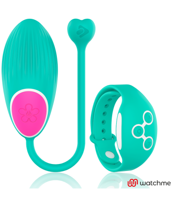 WEARWATCH - HUEVO CONTROL REMOTO TECHNOLOGY WATCHME AGUA MARINA