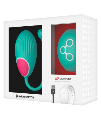 WEARWATCH - HUEVO CONTROL REMOTO TECHNOLOGY WATCHME AGUA MARINA