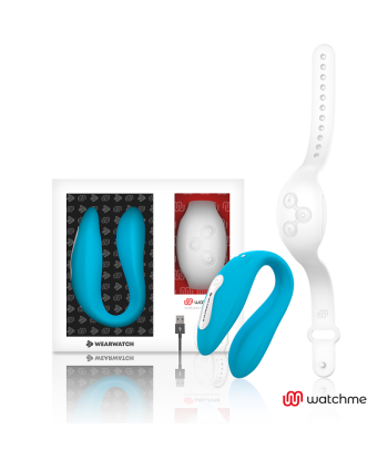 WEARWATCH - VIBRADOR DUAL TECHNOLOGY WATCHME AÑIL-NÍVEO