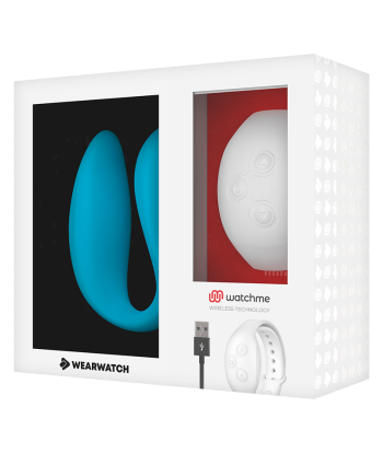 WEARWATCH - VIBRADOR DUAL TECHNOLOGY WATCHME AÑIL-NÍVEO