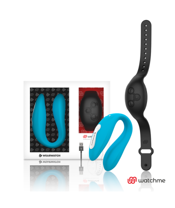 WEARWATCH - VIBRADOR DUAL TECHNOLOGY WATCHME AÑIL - AZABACHE