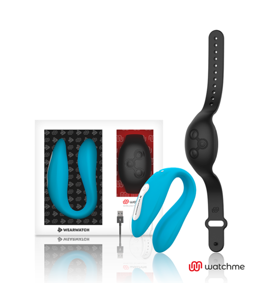 WEARWATCH - VIBRADOR DUAL TECHNOLOGY WATCHME AÑIL - AZABACHE WEARWATCH - VIBRADOR DUAL TECHNOLOGY WATCHME AÑIL - AZABACHE
