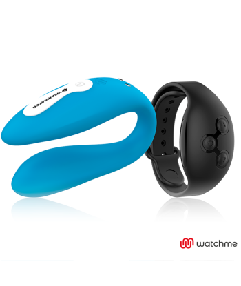WEARWATCH - VIBRADOR DUAL TECHNOLOGY WATCHME AÑIL - AZABACHE