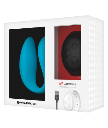 WEARWATCH - VIBRADOR DUAL TECHNOLOGY WATCHME AÑIL - AZABACHE