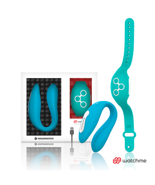 WEARWATCH - VIBRADOR DUAL TECHNOLOGY WATCHME AÑIL -AGUA MARINA WEARWATCH - VIBRADOR DUAL TECHNOLOGY WATCHME AÑIL -AGUA MARINA