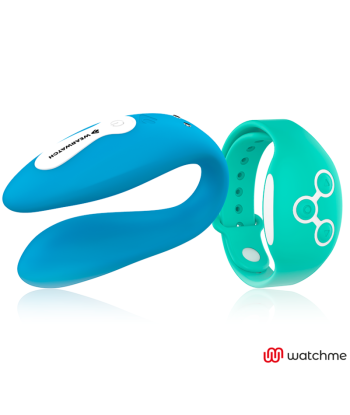 WEARWATCH - VIBRADOR DUAL TECHNOLOGY WATCHME AÑIL -AGUA MARINA