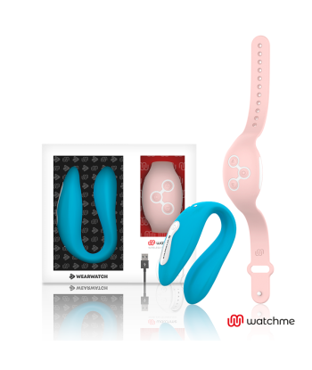 WEARWATCH - VIBRADOR DUAL TECHNOLOGY WATCHME AÑIL - ROSA