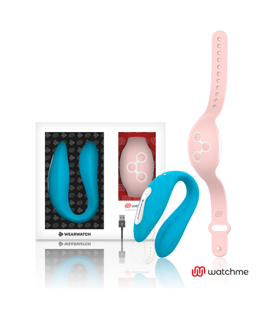 WEARWATCH - VIBRADOR DUAL TECHNOLOGY WATCHME AÑIL - ROSA WEARWATCH - VIBRADOR DUAL TECHNOLOGY WATCHME AÑIL - ROSA