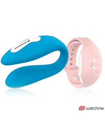 WEARWATCH - VIBRADOR DUAL TECHNOLOGY WATCHME AÑIL - ROSA