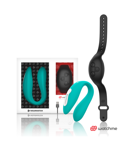 WEARWATCH - VIBRADOR DUAL TECHNOLOGY WATCHME AGUAMARINA - AZABACHE WEARWATCH - VIBRADOR DUAL TECHNOLOGY WATCHME AGUAMARINA - AZABACHE