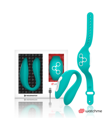 WEARWATCH - VIBRADOR DUAL TECHNOLOGY WATCHME LIGHT GREEN