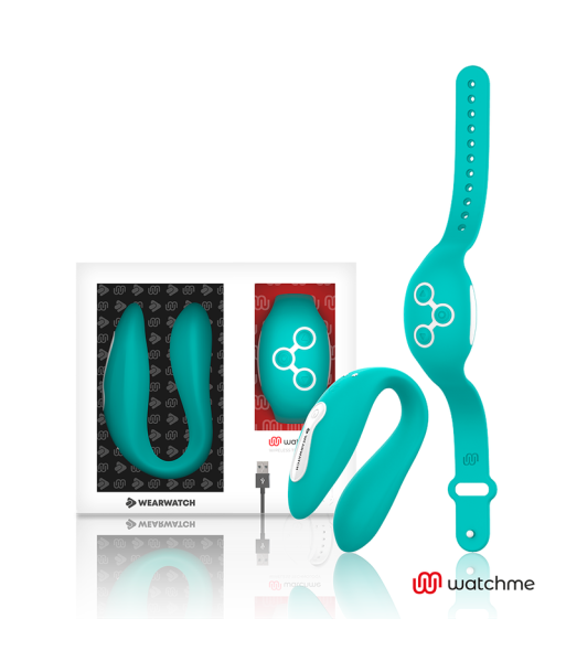 WEARWATCH - VIBRADOR DUAL TECHNOLOGY WATCHME LIGHT GREEN WEARWATCH - VIBRADOR DUAL TECHNOLOGY WATCHME LIGHT GREEN