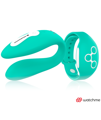 WEARWATCH - VIBRADOR DUAL TECHNOLOGY WATCHME LIGHT GREEN