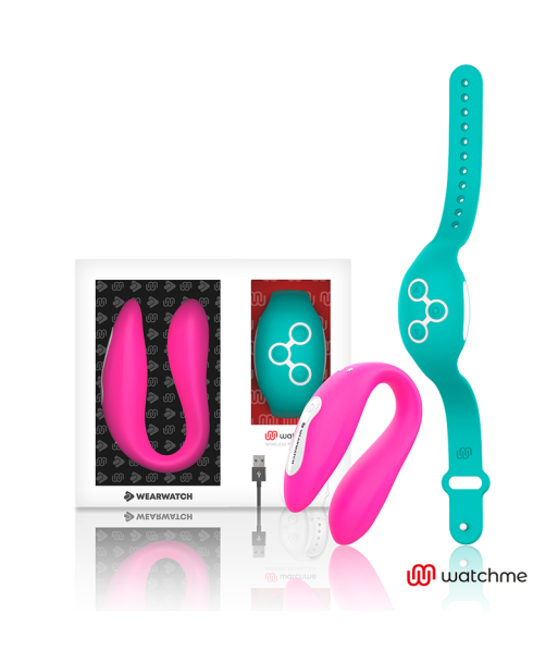 WEARWATCH - VIBRADOR DUAL TECHNOLOGY WATCHME FUCSIA - AGUA MARINA WEARWATCH - VIBRADOR DUAL TECHNOLOGY WATCHME FUCSIA - AGUA MARINA