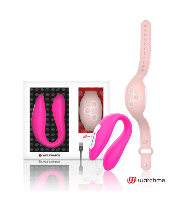 WEARWATCH - VIBRADOR DUAL TECHNOLOGY WATCHME FUCSIA - ROSA