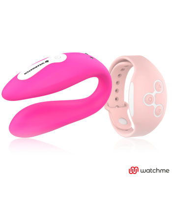 WEARWATCH - VIBRADOR DUAL TECHNOLOGY WATCHME FUCSIA - ROSA