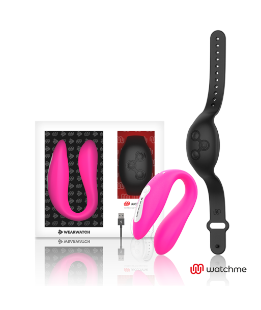 WEARWATCH - VIBRADOR DUAL TECHNOLOGY WATCHME FUCSIA -AZABACHE WEARWATCH - VIBRADOR DUAL TECHNOLOGY WATCHME FUCSIA -AZABACHE