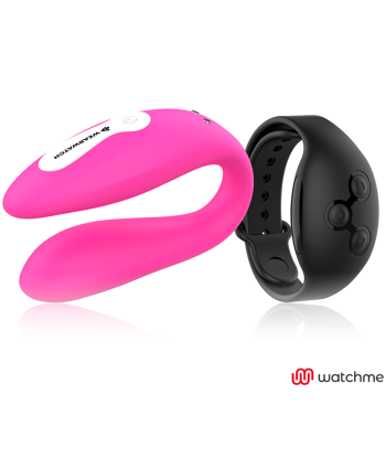 WEARWATCH - VIBRADOR DUAL TECHNOLOGY WATCHME FUCSIA -AZABACHE