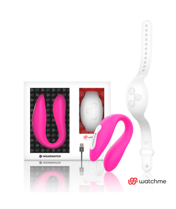 WEARWATCH - VIBRADOR DUAL TECHNOLOGY WATCHME FUCSIA - NÍVEO