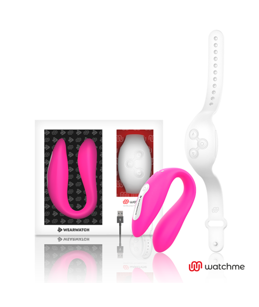 WEARWATCH - VIBRADOR DUAL TECHNOLOGY WATCHME FUCSIA - NÍVEO