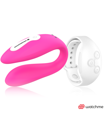 WEARWATCH - VIBRADOR DUAL TECHNOLOGY WATCHME FUCSIA - NÍVEO