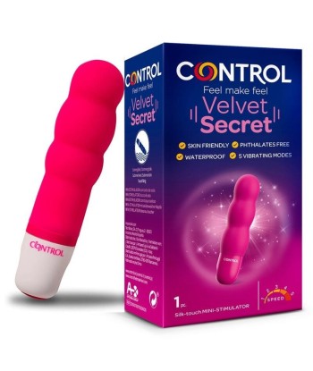 CONTROL - VELVET SECRET MINI ESTIMULADOR CONTROL - VELVET SECRET MINI ESTIMULADOR