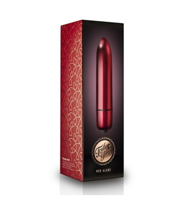 ROCKS-OFF - TRULY YOURS RO-120 00 RED ALERT BALA VIBRADORA ROCKS-OFF - TRULY YOURS RO-120 00 RED ALERT BALA VIBRADORA