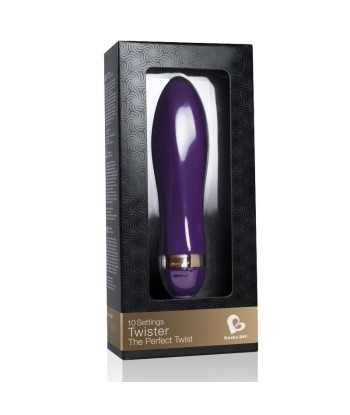 ROCKS-OFF - TWISTER VIBRADOR 10 MODOS ROCKS-OFF - TWISTER VIBRADOR 10 MODOS