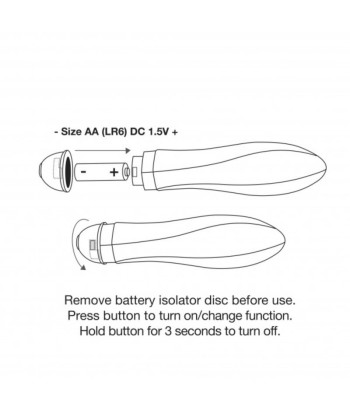 ROCKS-OFF - TWISTER VIBRADOR 10 MODOS ROCKS-OFF - TWISTER VIBRADOR 10 MODOS
