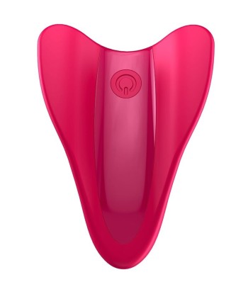 SATISFYER - HIGH FLY VIBRADOR DEDAL FUCHSIA