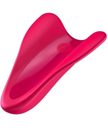 SATISFYER - HIGH FLY VIBRADOR DEDAL FUCHSIA SATISFYER - HIGH FLY VIBRADOR DEDAL FUCHSIA
