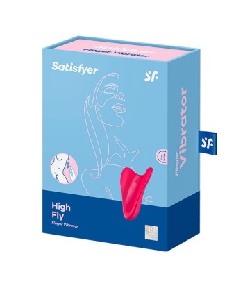 SATISFYER - HIGH FLY VIBRADOR DEDAL FUCHSIA SATISFYER - HIGH FLY VIBRADOR DEDAL FUCHSIA