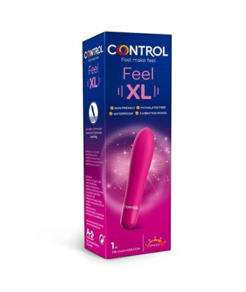 CONTROL - FEEL XL BALA VIBRADORA CONTROL - FEEL XL BALA VIBRADORA