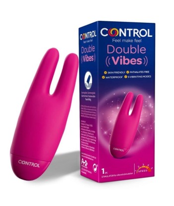 CONTROL - DOUBLE VIBES ESTIMULADOR