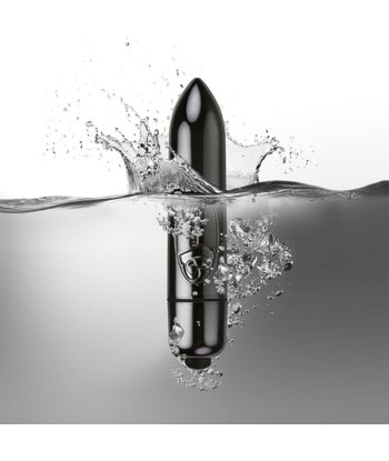 ROCKS-OFF - BALA VIBRADORA RO-80MM MIDNIGHT METAL