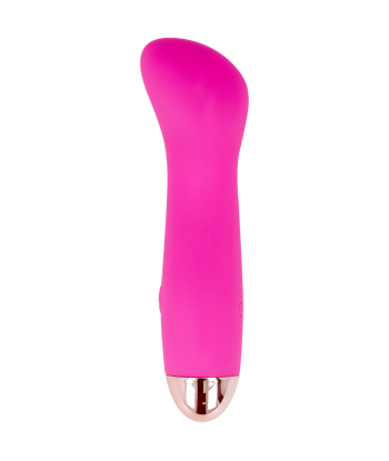 DOLCE VITA - VIBRADOR RECARGABLE ONE ROSA 7 VELOCIDADES