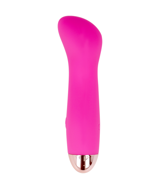 DOLCE VITA - VIBRADOR RECARGABLE ONE ROSA 7 VELOCIDADES