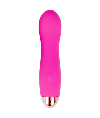 DOLCE VITA - VIBRADOR RECARGABLE ONE ROSA 7 VELOCIDADES