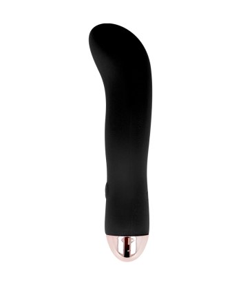 DOLCE VITA - VIBRADOR RECARGABLE TWO NEGRO 7 VELOCIDADES