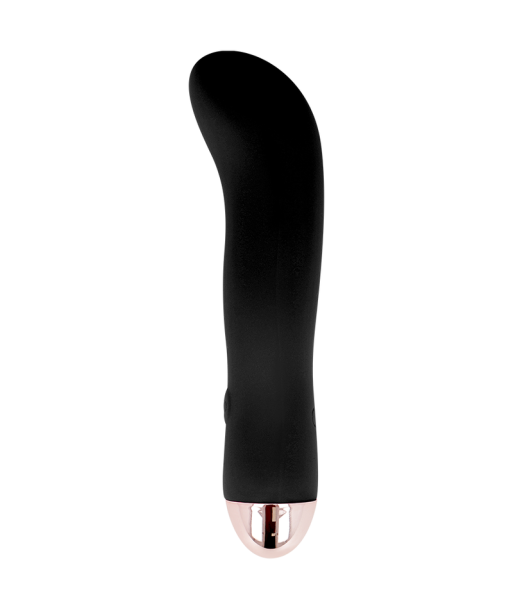 DOLCE VITA - VIBRADOR RECARGABLE TWO NEGRO 7 VELOCIDADES