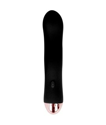 DOLCE VITA - VIBRADOR RECARGABLE TWO NEGRO 7 VELOCIDADES