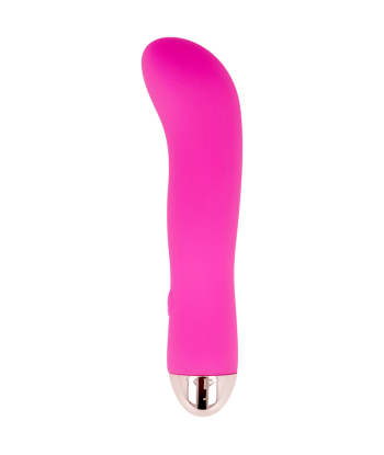 DOLCE VITA - VIBRADOR RECARGABLE TWO ROSA 7 VELOCIDADES