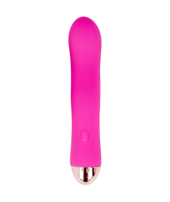 DOLCE VITA - VIBRADOR RECARGABLE TWO ROSA 7 VELOCIDADES