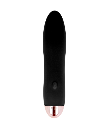 DOLCE VITA - VIBRADOR RECARGABLE FOUR NEGRO 7 VELOCIDADES