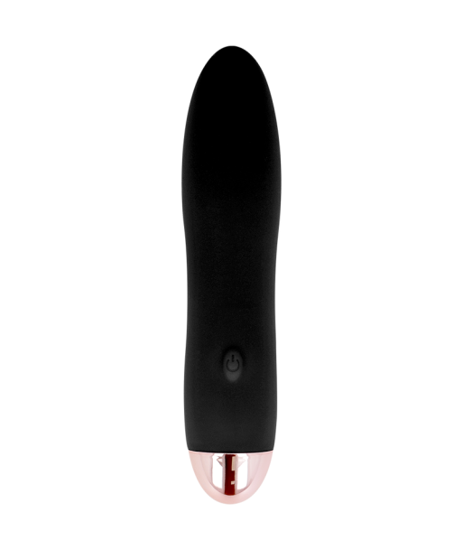 DOLCE VITA - VIBRADOR RECARGABLE FOUR NEGRO 7 VELOCIDADES DOLCE VITA - VIBRADOR RECARGABLE FOUR NEGRO 7 VELOCIDADES